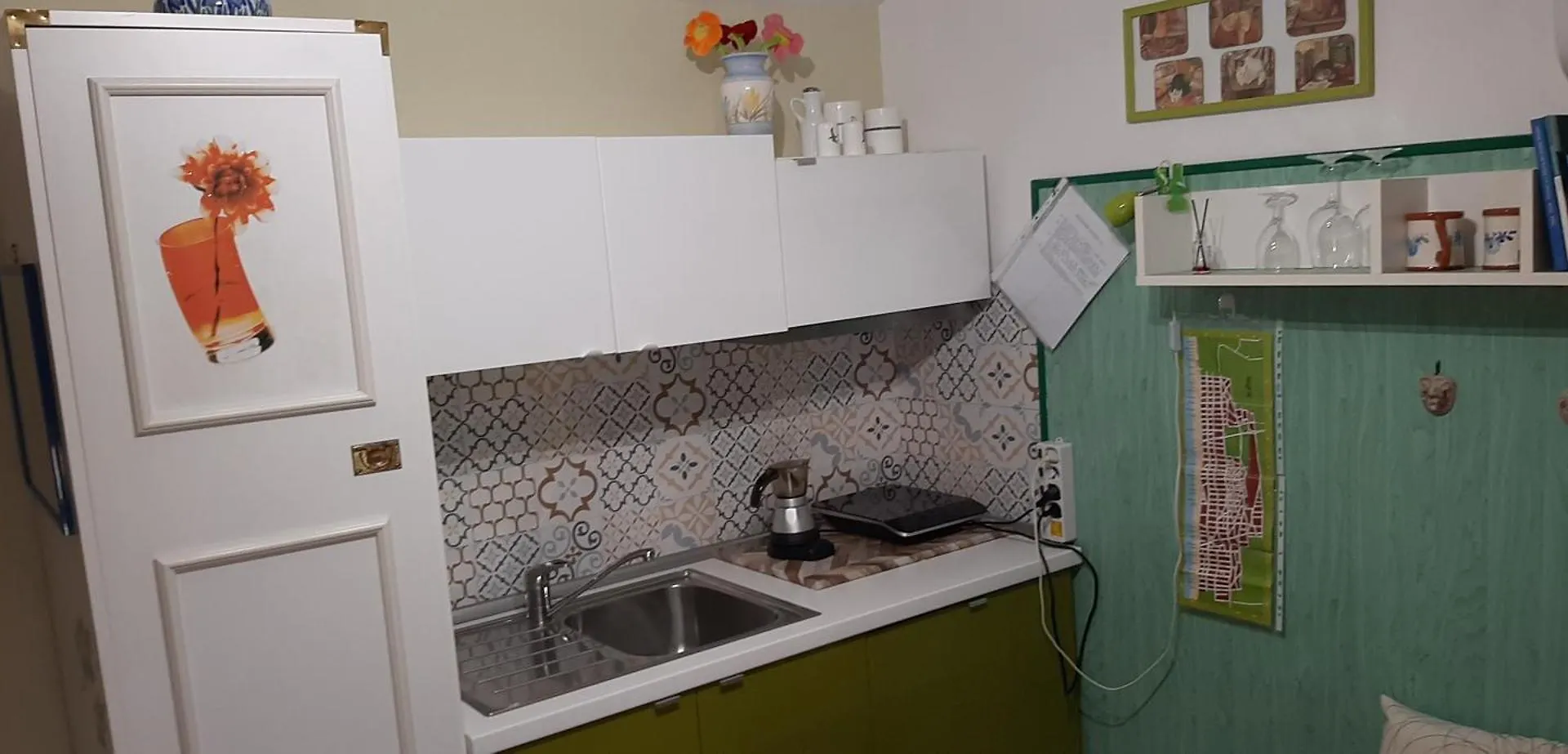 Apartment Le Coin Vert Fregenae Italien